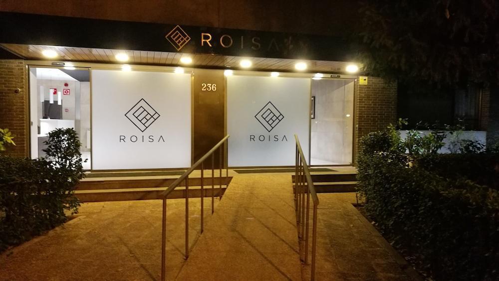 Roisa Hostal Boutique Мадрид Экстерьер фото